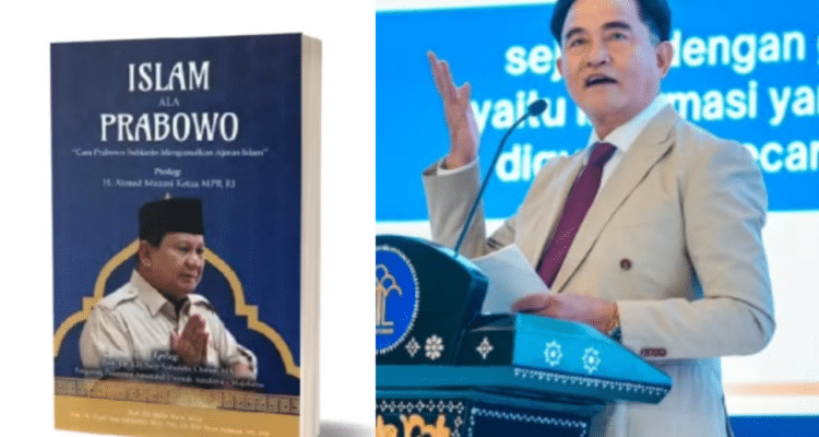 Buku "Islam ala Prabowo" Jadi Sorotan, Yusril Sebut Penulisan Berdasarkan Wawancara
