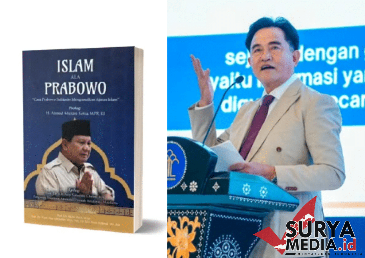 Buku "Islam ala Prabowo" Jadi Sorotan, Yusril Sebut Penulisan Berdasarkan Wawancara