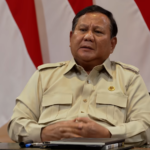 Presiden RI Prabowo Subianto