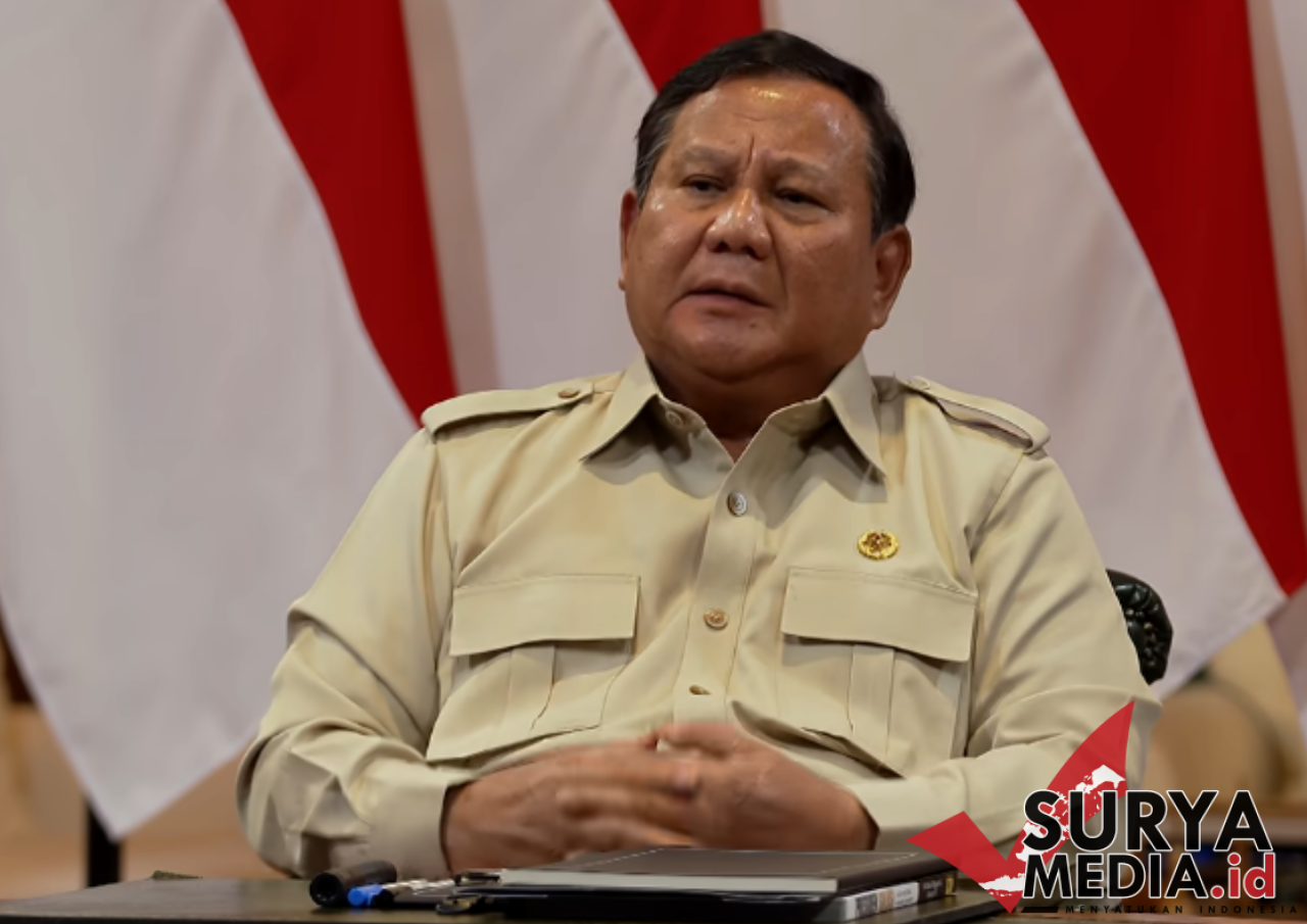 Presiden RI Prabowo Subianto