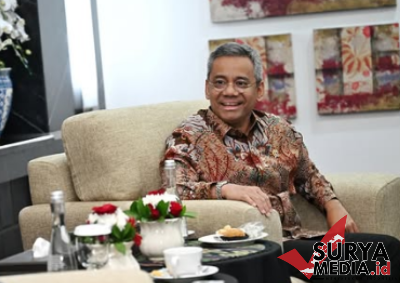 Menteri Keuangan (Menkeu) Suahasil Nazara