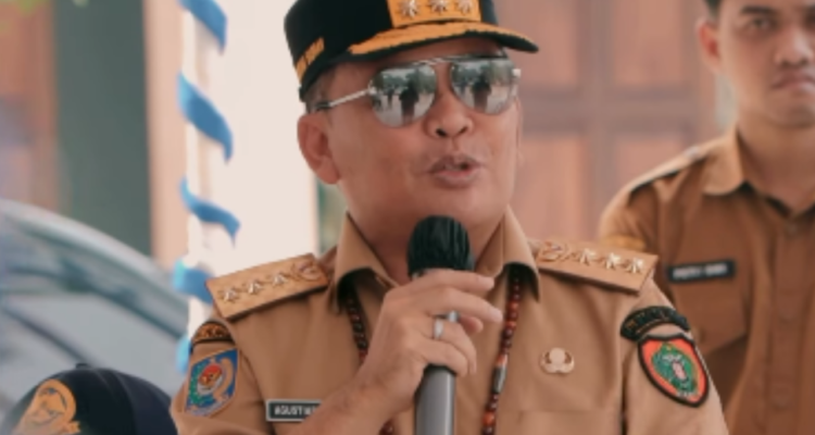 Gubernur Kalimantan Tengah (Kalteng), Agustiar Sabran