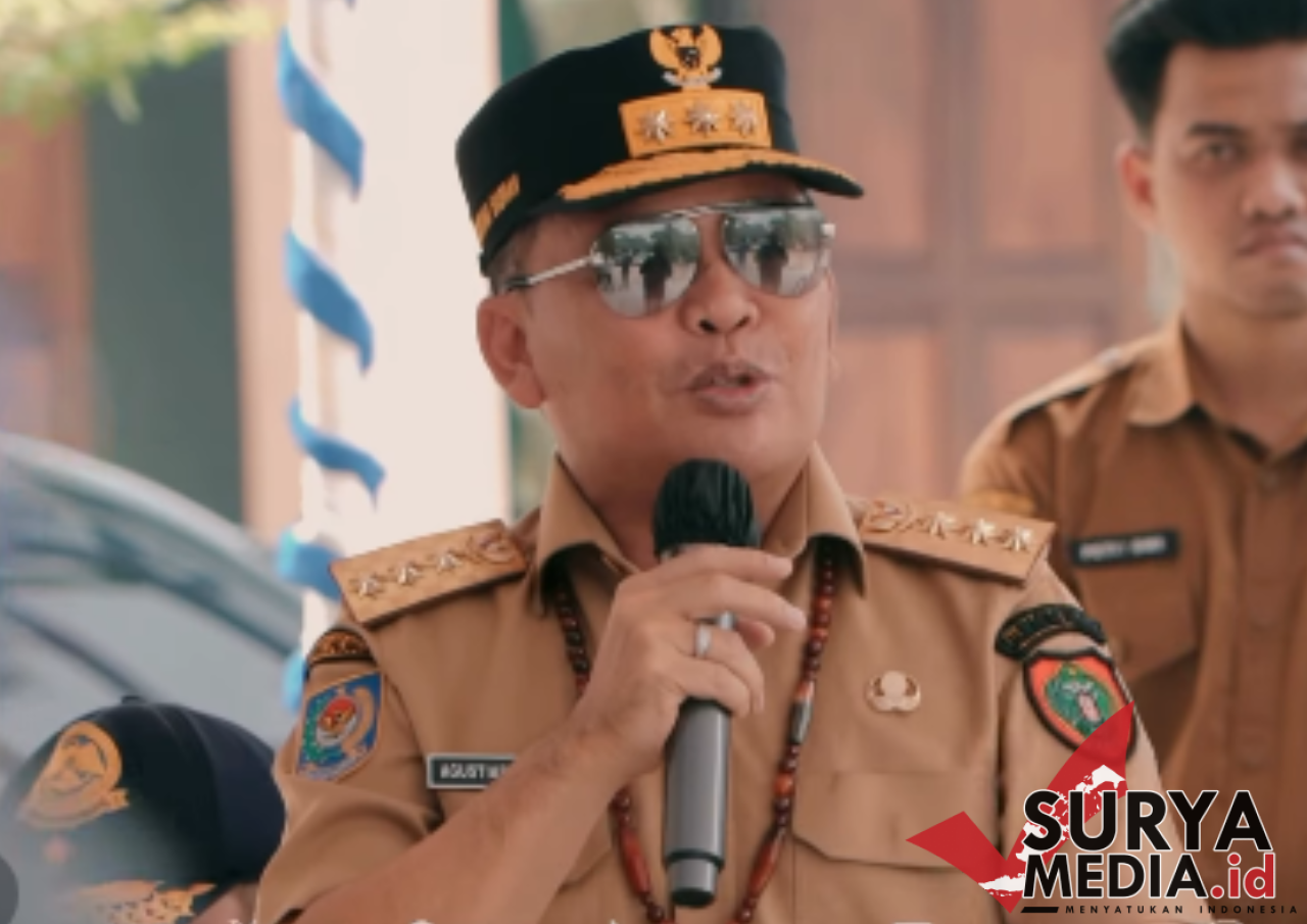 Gubernur Kalimantan Tengah (Kalteng), Agustiar Sabran