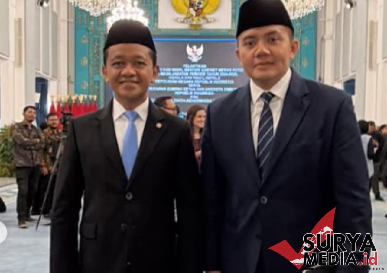 Baru Dilantik, Bahlil Sebut Tugasnya Sebagai Menko Hilirisasi dan Transisi Energi
