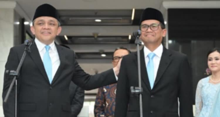 Sempat Dicopot Purbaya, Luky Alfirman Kini Dilantik Jadi Wamenkeu RI