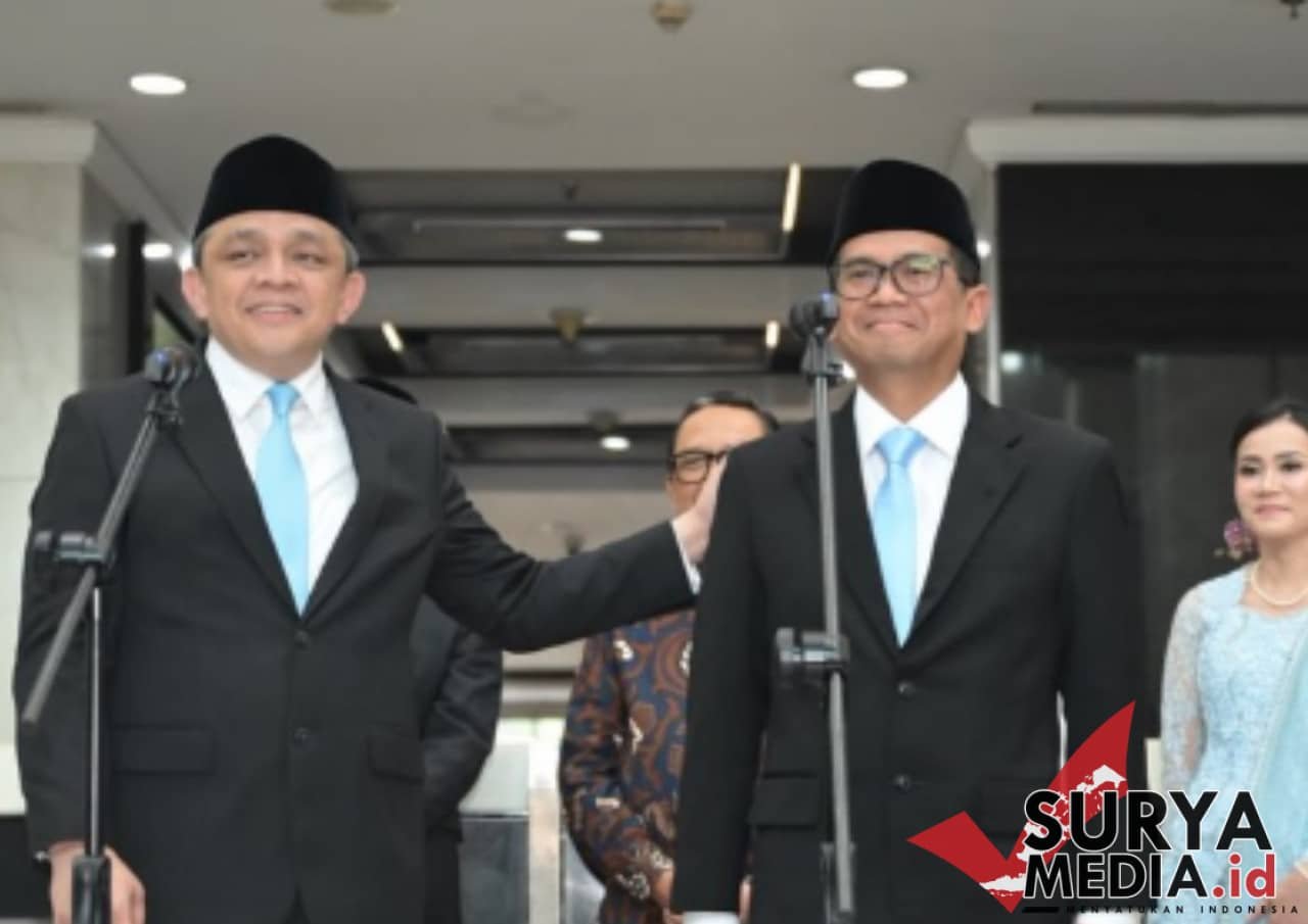 Sempat Dicopot Purbaya, Luky Alfirman Kini Dilantik Jadi Wamenkeu RI