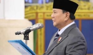 Presiden Prabowo