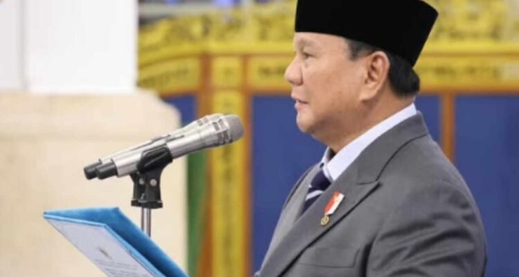 Presiden Prabowo