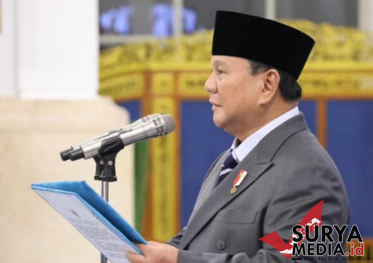 Presiden Prabowo