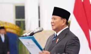 Presiden Prabowo Lantik Kepala dan Wakil Badan Pengelola Gambut