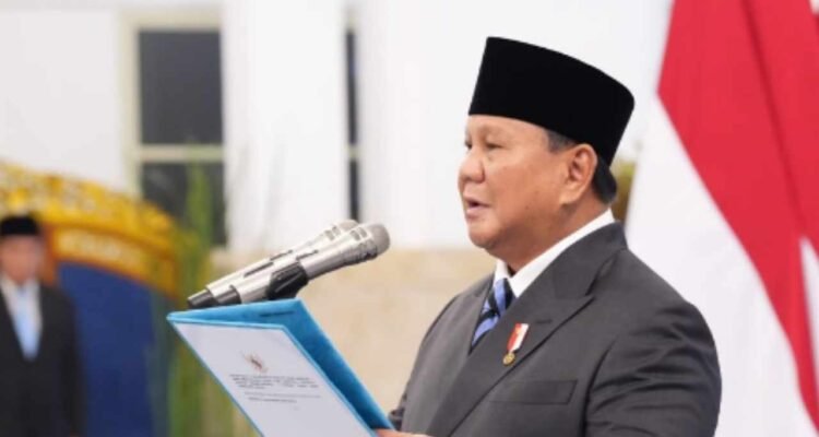 prabowo Presiden Prabowo Lantik Kepala dan Wakil Badan Pengelola Gambut