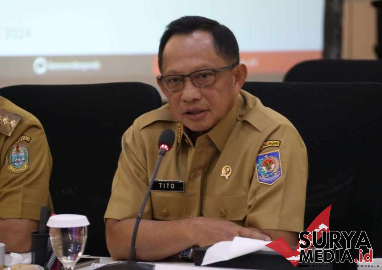 tito-k Pemerintah Siapkan Insentif Total Rp1 T untuk Daerah yang Sukseskan MBG