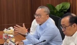 Menteri Koordinator Bidang Pangan Zulkifli Hasan (Zulhas)