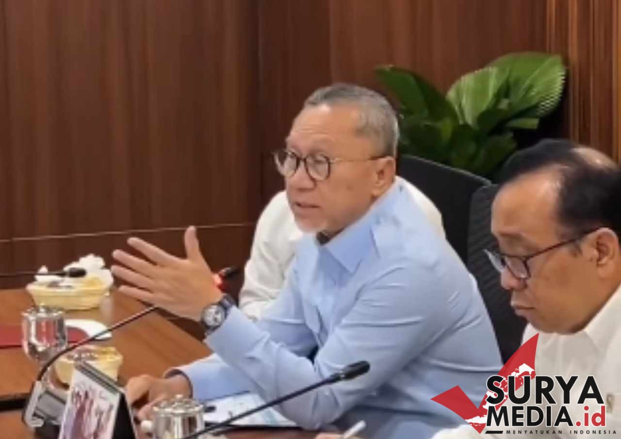 Menteri Koordinator Bidang Pangan Zulkifli Hasan (Zulhas)